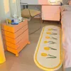 Carpet INS Fluffy Soft Bedroom Cute Children's Bedside Rug Kids Room Non Slip Baby Playmats Long Living Mats Alfombra 230209