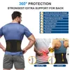 Waist Support Adjustable Back Lumbar Support Belt Breathable Waist Brace Strap for Lower Back Pain Relief Scoliosis Herniated Disc Sciatica 230210