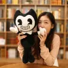 2023 Supplies Halloween Supplies 50cm Bendy Doll و The Plush Ink Machine Toys محشوة لعبة Halloween Thriller Game Plush Toy Plush Doll Toys For Children