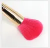 Tar Makeup Pędzers Zestawy kosmetyków szczotka 5 jasny kolor Rose Gold Spiral Shank Makijaż Makijaż Ułocanki narzędzia śrubowe