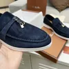 Desiner Loropiana Scarpe online Lp Scarpa singola Mocassini primaverili Indossare mocassini Oxford smerigliati Scarpe grandi stile britannico Scarpe casual quotidiane