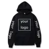 Men's Hoodies Sweatshirts Custom Hoodies DIY Image Print Clothing Customized Sport Casual Sweatshirt Hoodie Pullover Size XS-4XL 230210