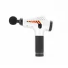 LCD Display Handheld Profession Massage Body Muscle Deep Percussion Fascia Guns For Pain Relief med 6 Heads 0209