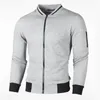 Sweat à capuche pour hommes hommes veste treillis solide Cardigan manteaux hommes vêtements de sport décontractés printemps automne sweats Cardigans vêtements d'extérieur pour homme MY610