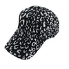 Kogelcaps nieuwe herfst- en winter dames- en heren sportkappen luipaard print honkbal petten verstelbare reizen en warme casual caps casquette g230209