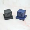 Gift Wrap Custom Bar Mitzvah Laser Cut Square Black Phylacteries Je Party Souvenir Boxes 230209