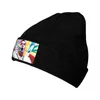Berets Mbappe KM Art Bonnet Hats Cool Knitting Hat For Women Men Autumn Winter Warm Football Soccer Skullies Beanies Caps