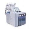 2022 Equipamento de beleza multifuncional Newes 6 em 1 coreano H2 O2 Aqua Water Spa Facial Spa Oxigênio Peel Care Skin Care DermoBrasion Machine