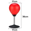 Palloni da punzonatura che vale la pena desktop pugile Desktop Pun Stress Stress Reliefing Reflex Allenamento Punch Ball Punch Muay Tai MMA ESERCIZIO ATTEZIONI DI SPORT SPORT 230210