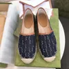 Kledingschoenen Espadrilles Designer Dames Loafers Echt lederen maat EU35-41 Designer Loafer Cap teen Flats