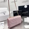 CC Cross Body Hardware Letters Woc Dames Designer Tas Crossbody Portemonnee Leer Gewatteerde Avondhandtas Clutch Schouder Klassiek Flap Heuptasje Luxe Birkin Auto