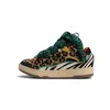 Stivali Designer Mesh Mesh Woven Laceup Style Style 90s Sneaker straordinaria Sneakers in pelle ginnastica da uomo in Nappa Calfsk7270372