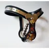 I più nuovi dispositivi di castità femminile Cintura di castità a forma di cuore con pantaloni di bondage SM Bondage con plug anale e vaginale regolabile527