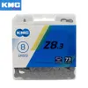 S KMC Originele Z8.3 8 Road MTB Gray 8S 116L Bicycle Chain voor 8 Speed ​​Bike 0210