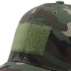 Capas de bola Chapéus frios para meninos unissex Camouflage ao ar livre Camuflage Plano Baseball Visor Cap Hanger para tampas de beisebol Cap g230209