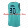 Staat Stephen New 30 Curry 11 Thompson Basketball Jersey Men Blue White Black Basketball Jerseys 2020