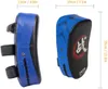 Sacco di sabbia Taekwondo Kick Pad Boxe Karate Pad Pelle PU Muay Thai Arti marziali Kickboxing Punch Sacco da boxe Kicking Shield Training 230210