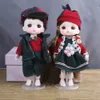 Куклы улыбка лицо 16см кукла Bjd 13 совместные куклы милые круглые улыбки BJD Куклы Маленькая девочка подарки для игрушек для девочек на день рождения куклы 230210