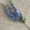 Fleurs décoratives 2 pièces glycine artificielle arc de mariage décoration fausse fleur chaîne rotin traînant mur décor plantes