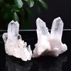 الكائنات الزخرفية التماثيل 1pc مجموعة كريستال طبيعية غير منتظمة Quartz reiki Healing Stone Crystal Point عينة المعادن جمع ديكور المنزل DIY هدية 230210