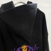 Vetements tungt tyg hoodie Vetements män hoodie 2024fw vital existens sanskrit brev tryck hoodies män kvinnor hög kvalitet casual hoody tröja 941