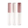 Förvaringsflaskor 5 st 10 ml läppglans tom lipgloss tube diy injektionsflaskor container kosmetisk verktyg makeup arrangör grossist