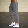 Pantalons pour hommes 2023 solide décontracté hommes Slim Fit survêtement sport mâle coton maigre Joggers pantalon de survêtement