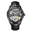 Zegarek na rękę realne turbillon zegarek luksusowe szkieletowe zegarki na zegar na rękę męski zegar 2023 prezenty renogio masculinowristwatches wi.