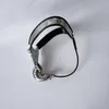 2022 Hot Male Chastity Devices Stainless Steel Belt Model-T Adjustable Curve Waist Belt With Cock Cage BDSM Sex Toys For Men