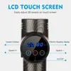 30 Speed LCD Touch Display Screen Deep Tissue Percussion Fascia Gun Muscle r Relief Body Electric Massager 0209