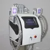 2022 Yeni Taşınabilir Kriyolipoliz Yağ Dondurucu Zayıflama Makinesi Kriyoterapi Ultrason RF Liposuction Lipo Lazer RF Makine CE