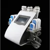 NEWEST 6 IN 1 Effective strong 40K ultrasonic cavitation body sculpting slimming vacuum RF skin firm body lift red photon machine CE/DHL