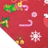 Hondenkragen ahuapet puppy kat nek sjaal sjaal bandana katoen kobber kerstmode 4colors pet chihuahua pitbull benodigdheden f