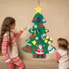 Christmas Decorations Tree Children's Handmade Puzzle DIY Felt Cloth Gifts For Children