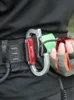 コードスリングとウェビングXinda Rock Climbing Equipment QuickDraw Carabiner Harness Accessories Fast Hanged Tool Rack High-AltitudeWork Rescue 230210