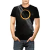 Herren-T-Shirts Dune Movie American Cotton Herren-Kurzarm-T-Shirt im europäischen und stilgestickten Halbarm-Stil, schlichtes All-Match-Oberteil