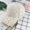 Kogelcaps nieuwe herfst- en winter dames- en heren sportkappen luipaard print honkbal petten verstelbare reizen en warme casual caps casquette g230209