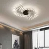 Işıklar İskandinav Kişilik Led Avize Işık Spiral Havai Fişek Tasarımcı Tavan Lambaları Oturma Odası Deco Yatak Odası Kolye Lambası Fikstür 0209