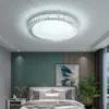 Lights Romantic K9 Crystal Remote Control Round Square Ceiling Wall Bedroom Living Study Room Decoration LED Indoor Lamp 0209