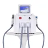 2 in 1 IPL OPT Hair Removal Machine Laser Tattoo Removal Eyebrow Washing Machines Nd Yag Laser Q Switch Beauty Equipment