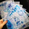 Cadeau cadeau ZFPARTY Blue Sky Fond Vellum Autocollants pour Scrapbooking Projets de bricolage / PO / Fabrication de cartes Artisanat