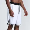 Shorts pour hommes 2023 été course formation rose gymnastique sport hommes décontracté ample mâle basket-ball Fitness Jogging vêtements de sport personnalisés