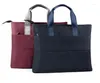 Briefcases Zipper File Bag Portable Materials Oxford Cloth Men And Women Office Meeting Briefcase Stationery