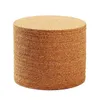 Table Mats FashionSet Of 10 Cork Bar Drink Coasters - Absorbent And Reusable 90mm 5mm Thick