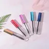 Storage Bottles 5pcs 10ml Empty Eyelashes Tube Mascara Vials Bottle Tool Fashion For Castor Oil Diy Container Set With Cap B95438