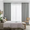 Curtain Modern Chenille Blackout Living Room Heat Insulation Sunscreen Bedroom Curtains Light Luxury Soundproof El Drapes