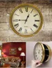 Relógios de parede decoração de casa criativa escondida secret cofre clock pendurado pendurado em dinheiro de dinheiro em dinheiro jóias de segurança