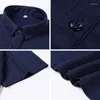 Men's Polos Men's Short Sleeve Polo Shirts Solid Color Stretch Smooth Breathable Cool Feeling Button Up Summer T-shits Casual Man