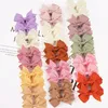 58 color 240pc/lot 2inch Baby Girls Grosgrain Ribbon Bows Hair Clip Kids Ribbon Hair Bow Hairpins Magic Tape Hair Clips Barrette