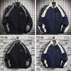 Mensjackor unisex nonfading Keep Warm Super Soft Baseball Bomber Autumn Female Clothing 230210